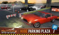 Multi-storey Sports Car Parking Simulator 2019 Screen Shot 0