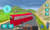 Otobüs Sürüş Hill Station Sim Screen Shot 6