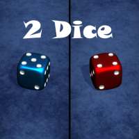 Two Dice 3D