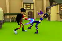 Ultimate Teens Fighting- Angry Titans Screen Shot 5