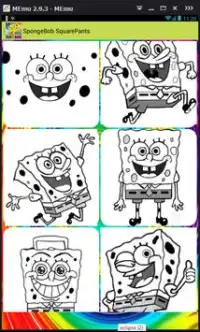 Coloring Game For SpongeBob Screen Shot 3