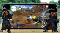 Ninja Firewell: Stick Ultimate Legends Screen Shot 4