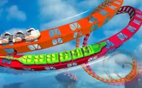 Roller Coaster Racing 3D 2 player Screen Shot 7