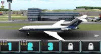 飛行機の3Dフライトシミュレータ Screen Shot 11