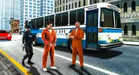 Cảnh sát Bus Driving Sim 2018 Prisoner Transporter Screen Shot 5