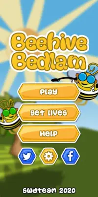 Beehive Bedlam Screen Shot 0