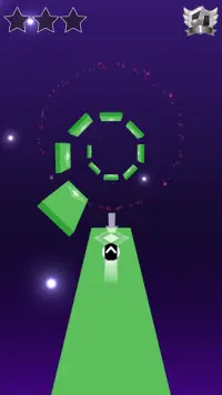 Tap Tiles Hop ：Twist & Fast rush ball Screen Shot 7