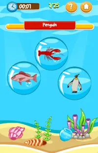 Game Anak Edukasi Hewan Laut Screen Shot 5