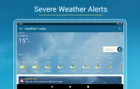 Weather & Radar Screen Shot 8
