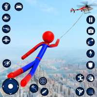 Spider Hero Man Game-Superhero