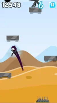 Jumping Ninja Screen Shot 2