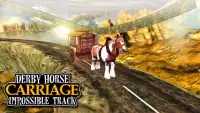 horse carriage sim impossible track & fast driving Screen Shot 4