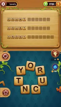 Word Puzzle - Extreme Level Screen Shot 1
