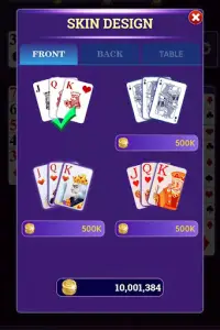 Lucky Solitaire - Play Cards Screen Shot 3