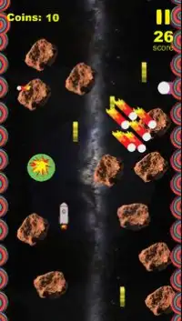 Giochi spaziali ZigZag per bambini: eonX Screen Shot 1