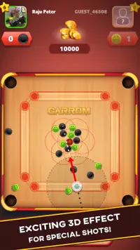 Carrom Queen - Best Online Carrom Disc Pool Game Screen Shot 6