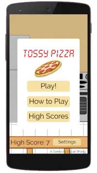 Tossy Pizza Screen Shot 2