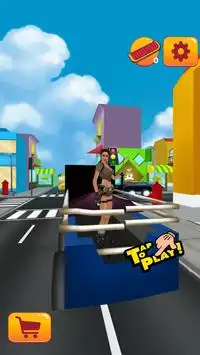 Lara Subway Dash India Princess Run Screen Shot 1