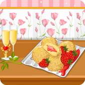 Fare gustosi pancakes - Cake Maker Cooking game