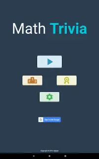 Math Trivia - Free Math Quiz Screen Shot 12