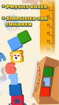 Kids build & crash blocks game Screen Shot 2