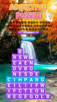 Word Crush: word search puzzle stacks Screen Shot 2
