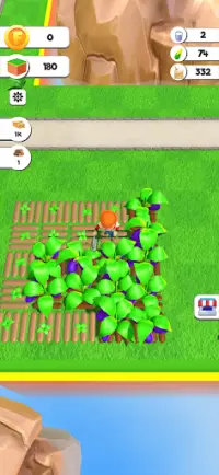 Farm Fast - Farming Idle Game Screen Shot 1