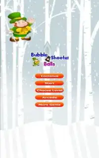 Bubble Ball Shooter Screen Shot 0