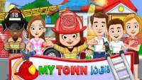 My Town : Fire station Rescue Screen Shot 6