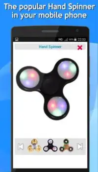 Fidget Hand Spinner Screen Shot 3