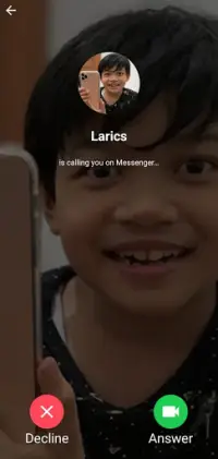 Larics Video Call Screen Shot 0