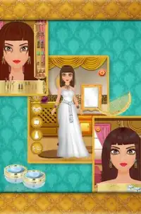 Egypt Princess dress up Screen Shot 3