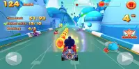 Super Sonic Micky Roadster: Kart  Racing Screen Shot 4