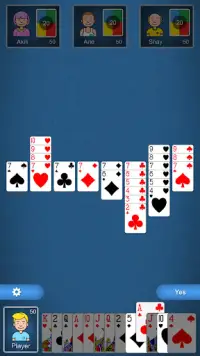 Poker games - Solitaire master Screen Shot 1