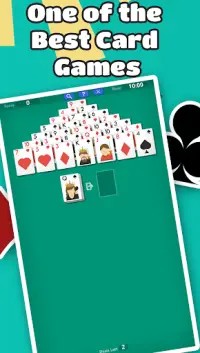 Pyramid Solitaire Screen Shot 2