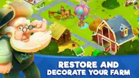 Farm Slam - Match 3, Build & Decorate Your Estate Screen Shot 0