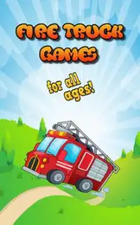 Fire Truck Kids Games - FREE! Screen Shot 0