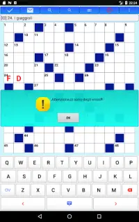 Best Italian Crossword Puzzles - Advanced Level Screen Shot 14