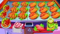 ألعاب الطبخ الأمريكية - مطعم طاه Screen Shot 2