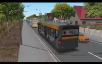 Drive Modern Bus Simulator 3D -Treinador Municipal Screen Shot 5