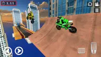 Stunt Moto Bike 3D Race Screen Shot 2