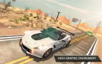 Drift Simulator: Corvette Z06 Screen Shot 1