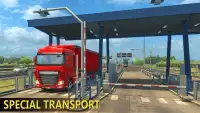 cpec грузовой автомобиль привод грузовик симулятор Screen Shot 1