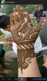 2016 Henna Designs Screen Shot 1