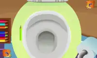 Princess Toilet Wash Screen Shot 5