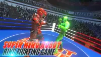 Robot Ring Fighting SuperHero Robot Fighting Game Screen Shot 0