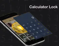 Calculator Lock - Photo Lock & Video Vault - HideR Screen Shot 0