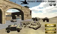 Desert Military Sniper Battle Screen Shot 0