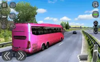 City Coach Bus Simulator : Real Coach Bus Driving Screen Shot 3