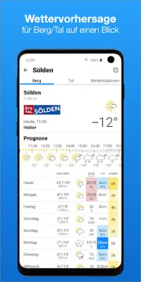 bergfex/Ski - app per tutte le stazioni sciistiche Screen Shot 4